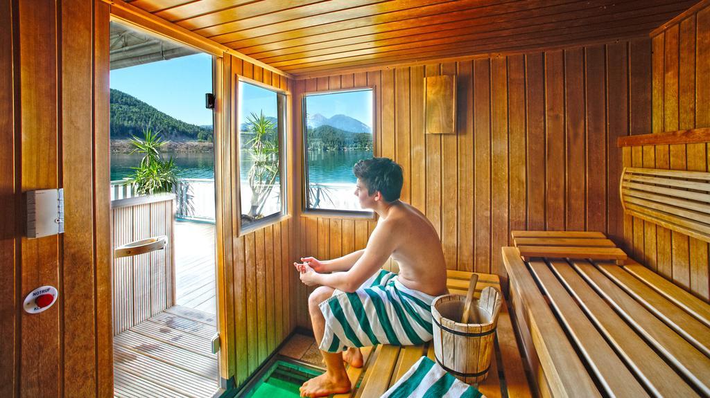 Amerika-Holzer Hotel & Resort Sankt Kanzian am Klopeiner See Zewnętrze zdjęcie