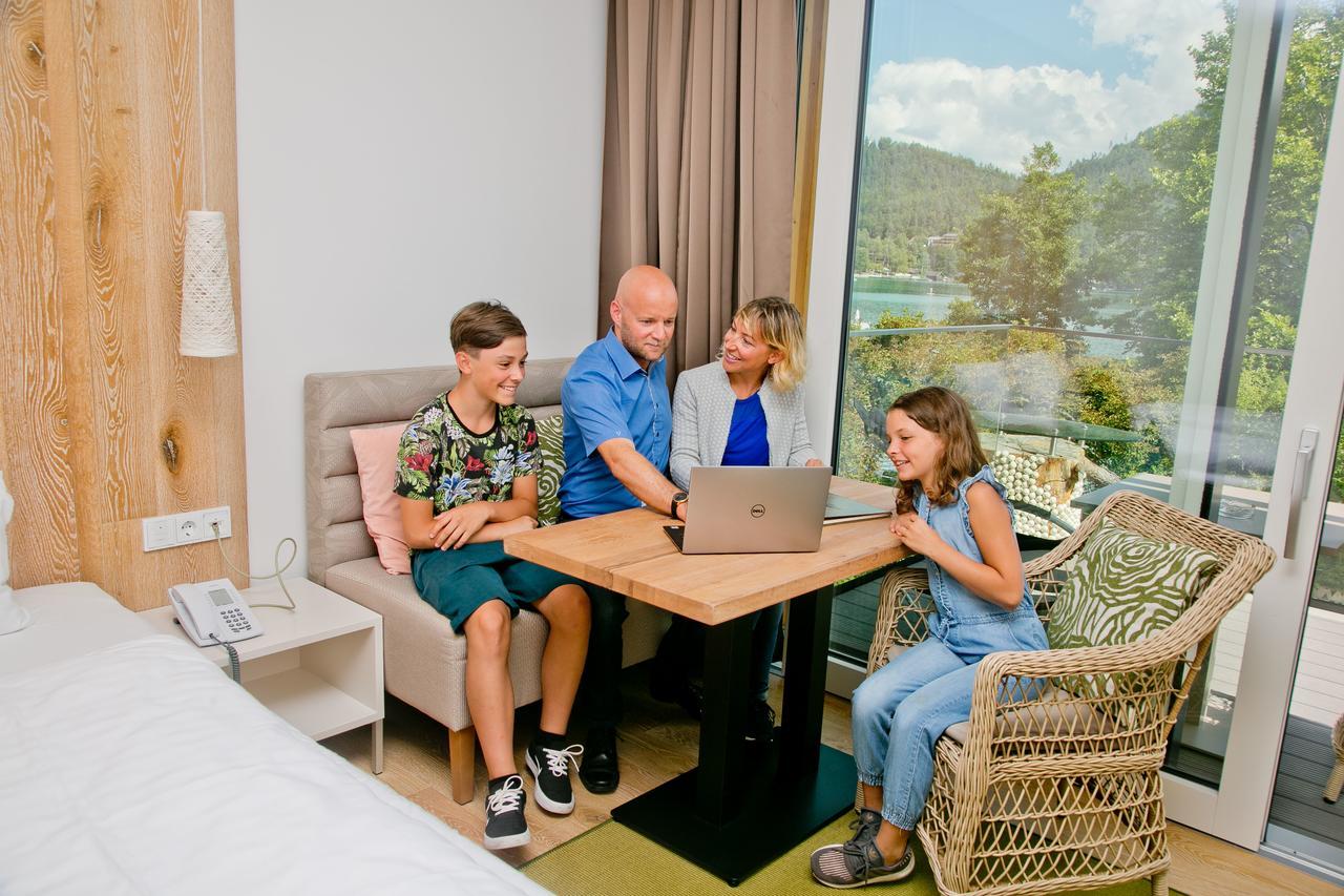 Amerika-Holzer Hotel & Resort Sankt Kanzian am Klopeiner See Zewnętrze zdjęcie