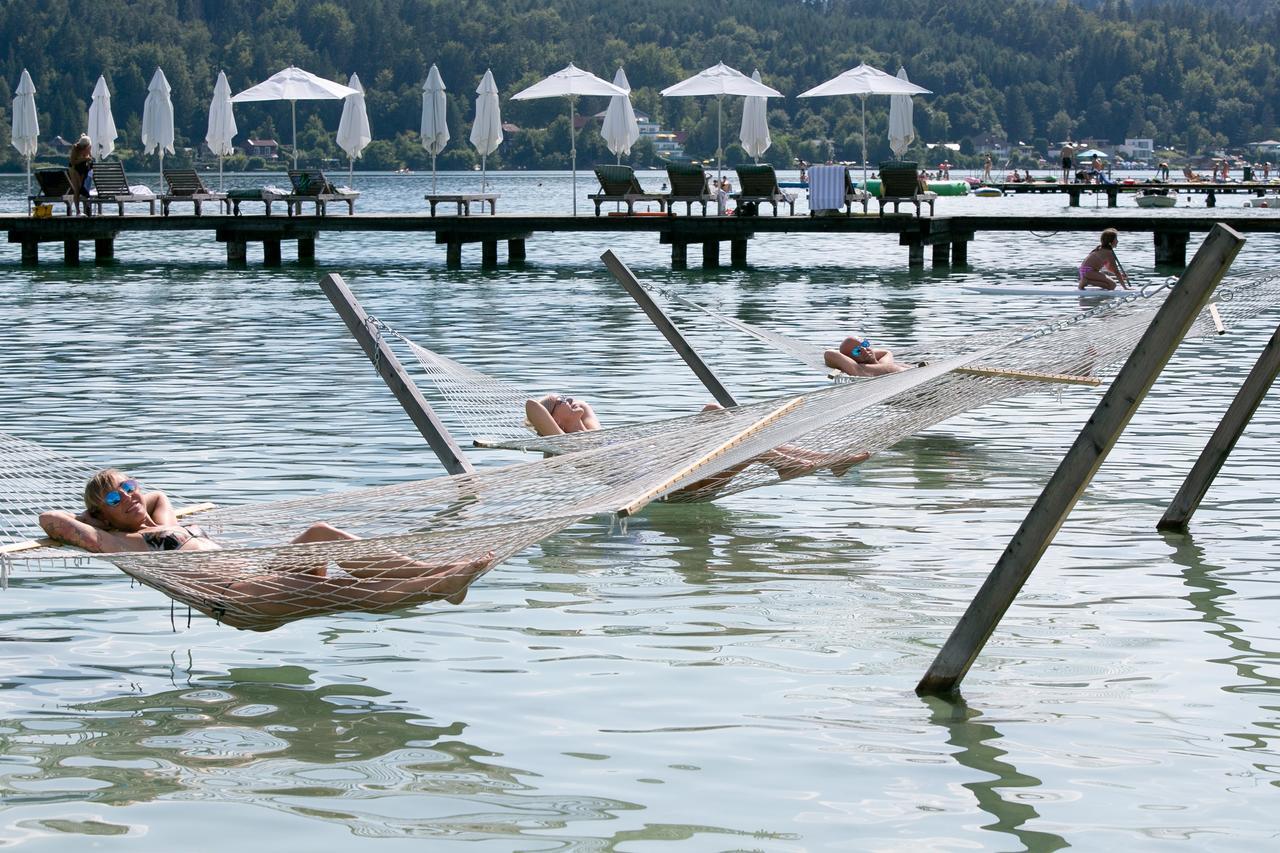 Amerika-Holzer Hotel & Resort Sankt Kanzian am Klopeiner See Zewnętrze zdjęcie