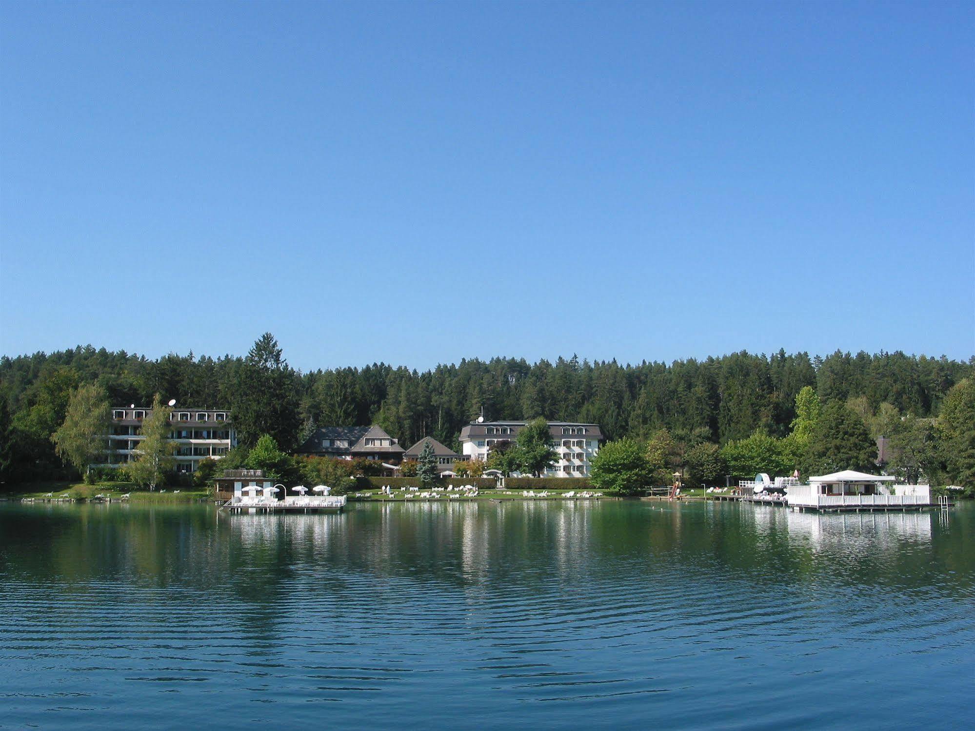 Amerika-Holzer Hotel & Resort Sankt Kanzian am Klopeiner See Zewnętrze zdjęcie