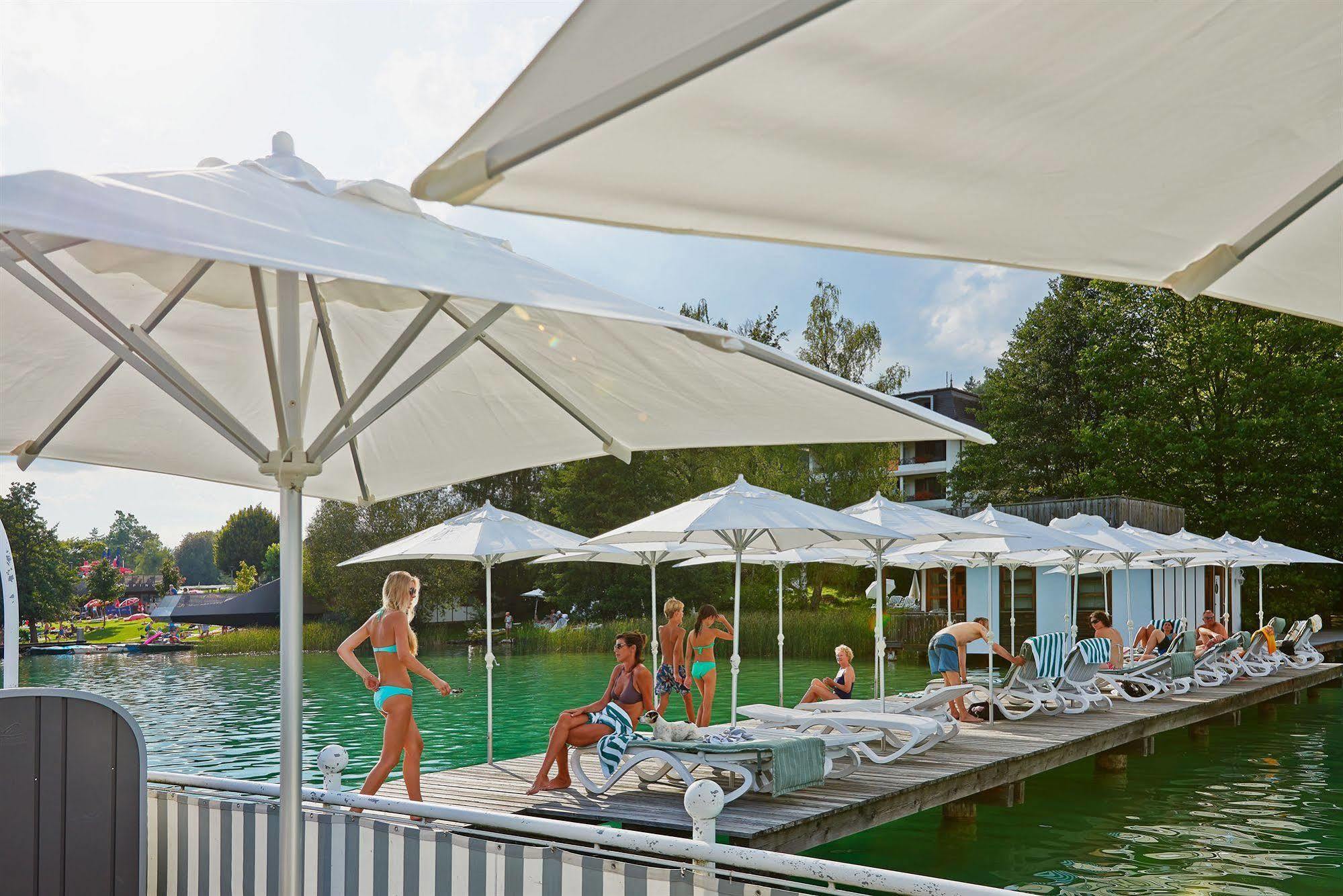 Amerika-Holzer Hotel & Resort Sankt Kanzian am Klopeiner See Zewnętrze zdjęcie