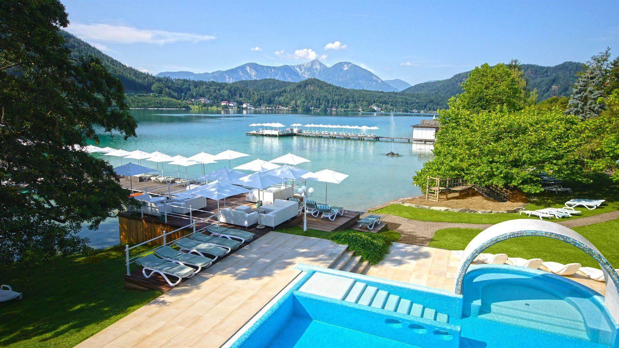 Amerika-Holzer Hotel & Resort Sankt Kanzian am Klopeiner See Zewnętrze zdjęcie