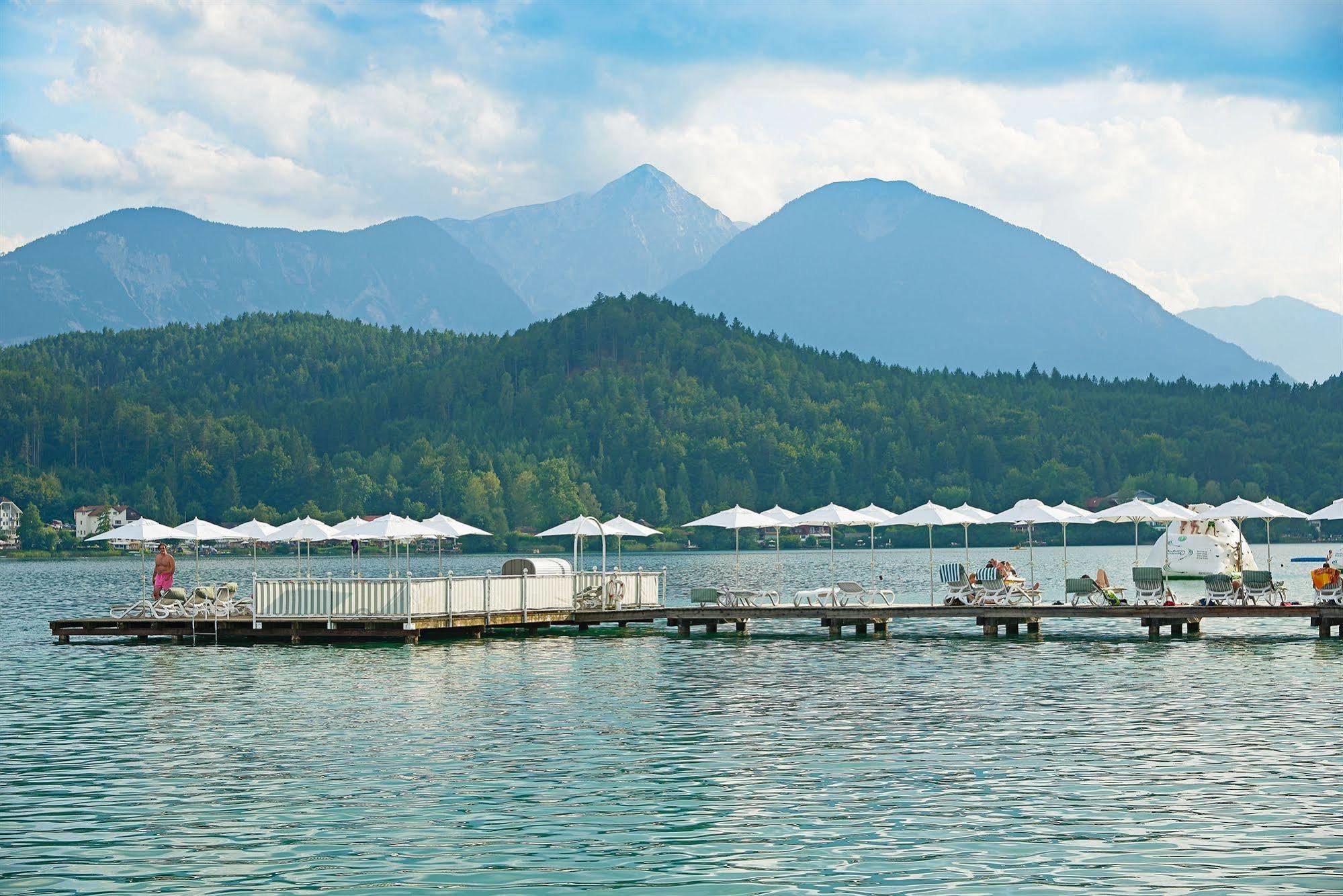 Amerika-Holzer Hotel & Resort Sankt Kanzian am Klopeiner See Zewnętrze zdjęcie