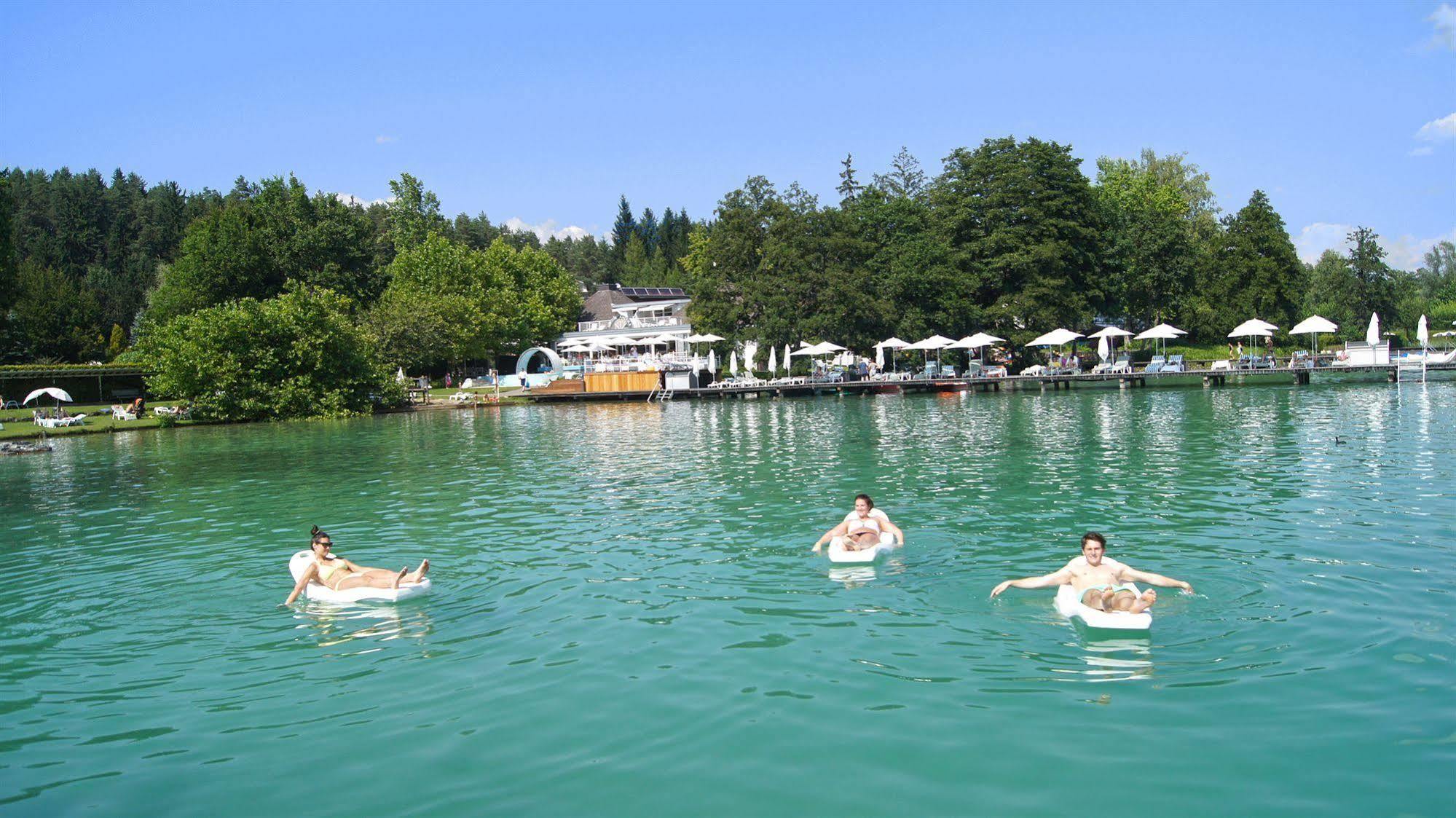 Amerika-Holzer Hotel & Resort Sankt Kanzian am Klopeiner See Zewnętrze zdjęcie