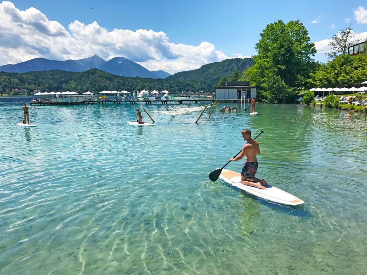 Amerika-Holzer Hotel & Resort Sankt Kanzian am Klopeiner See Zewnętrze zdjęcie