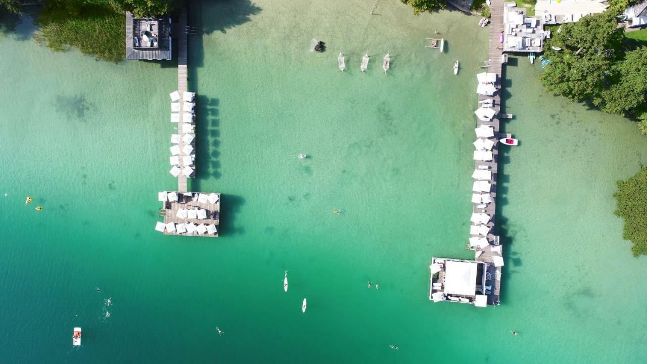 Amerika-Holzer Hotel & Resort Sankt Kanzian am Klopeiner See Zewnętrze zdjęcie