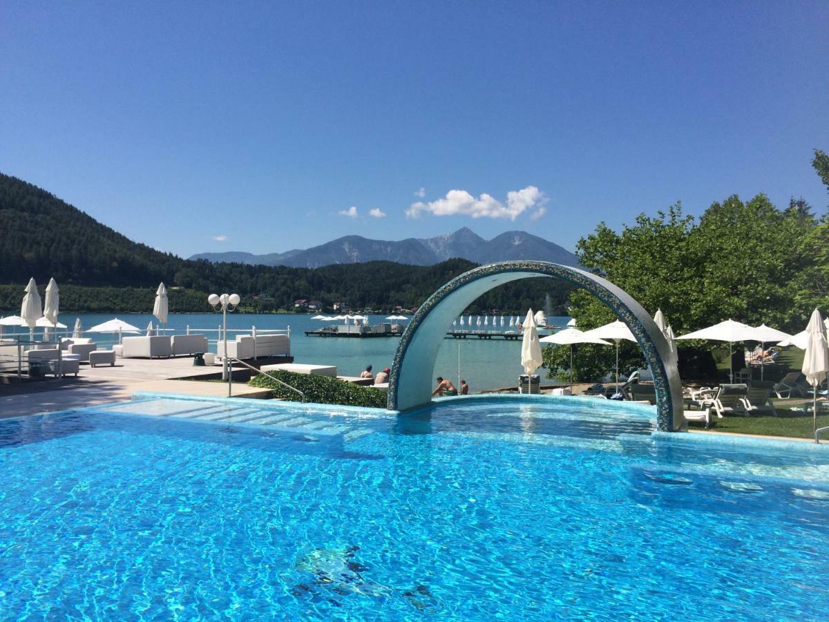 Amerika-Holzer Hotel & Resort Sankt Kanzian am Klopeiner See Zewnętrze zdjęcie